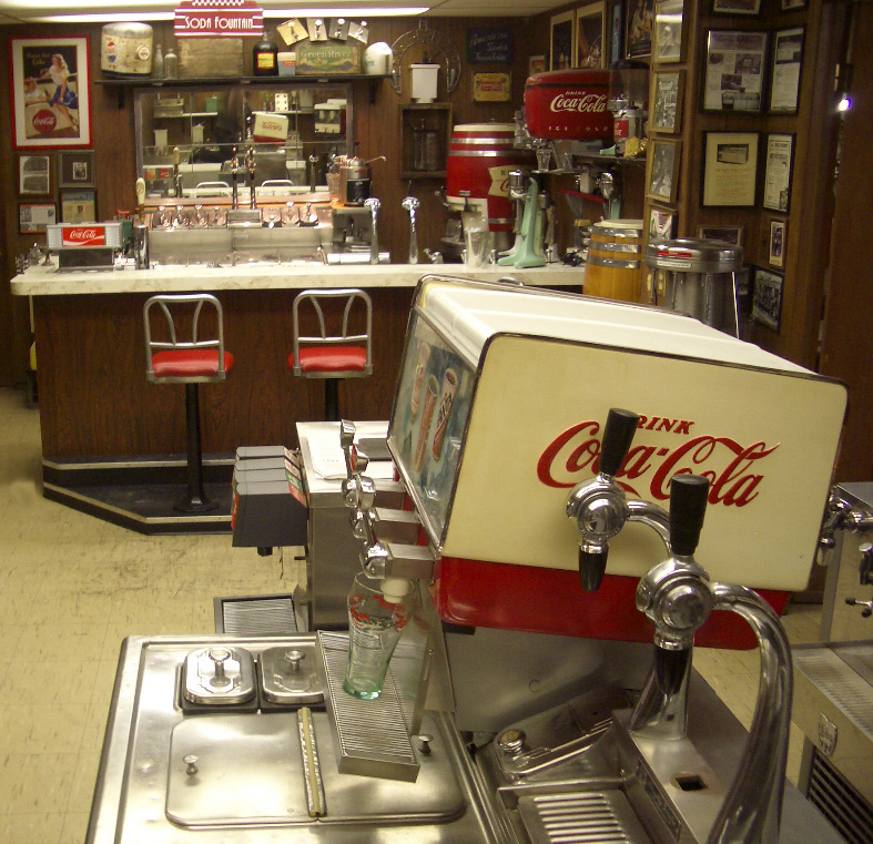 Vintage Soda Fountains 120